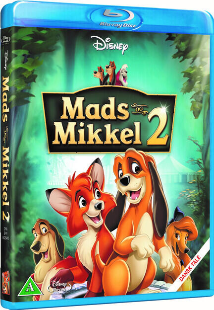 Mads og Mikkel 2, Bluray, Fox and the Hound 2