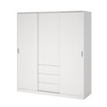 Garderobeskab 180x200 cm - siden - AN-BO MØBLER