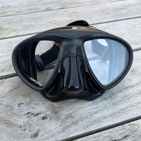 Uvjagt maske, fridykning, undervandsjagt, kleinsub