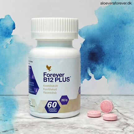 Forever B12 Plus - B12-vitaminer med folinsyre