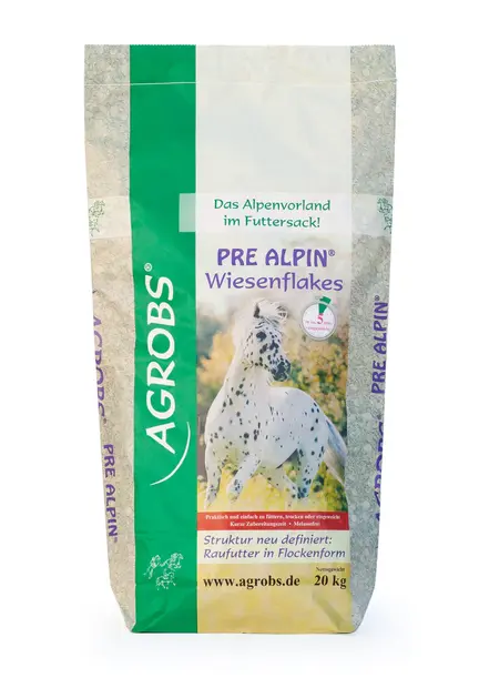 AGROBS PRE ALPIN Wiesenflakes - 20 kg.