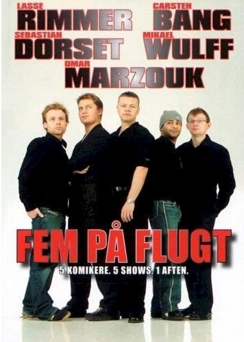 Fem På Flugt, DVD Movie Comedy