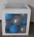 Ballonkasser med valgfrie balloner - DIY ballonpynt