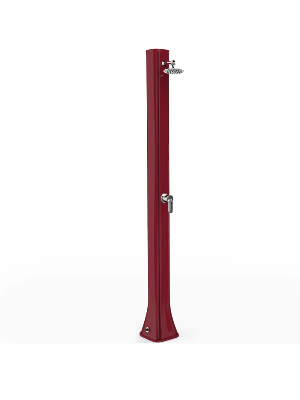 Arkema - BIG HAPPY FIVE F600 Solardusche - 36 Liter - Bordeaux