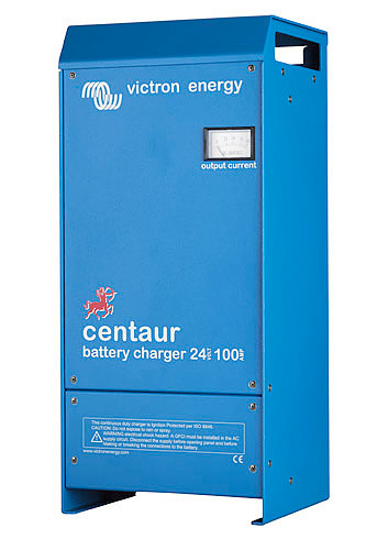 victron centaur 12v 80a batterilader 3 udgange