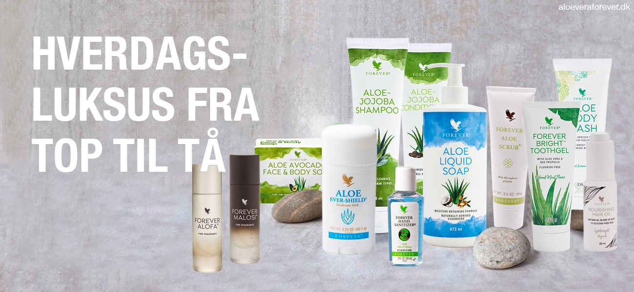Aloe vera sæbe, hårshampoo, hårpleje, Aloe-Jojoba Shampoo og hårolie, parfumer