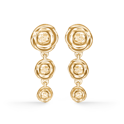 ROSALIE earrings in 8 karat gold | Danish design by Mads Z