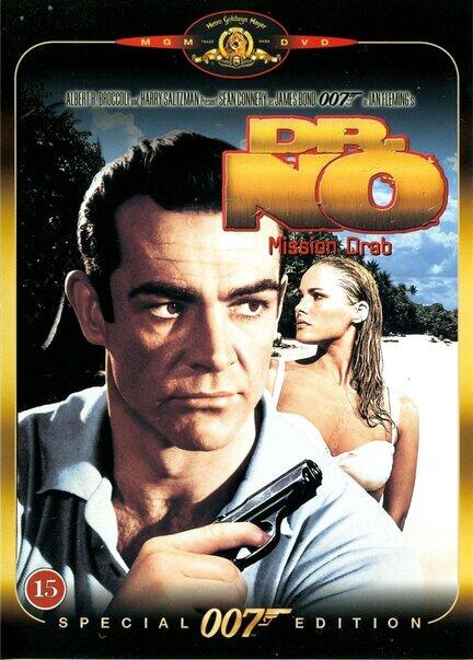 007, James Bond, Dr. No., Mission Drab, DVD Movie
