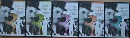 Charlie Chaplin Original Classics, DVD Movie