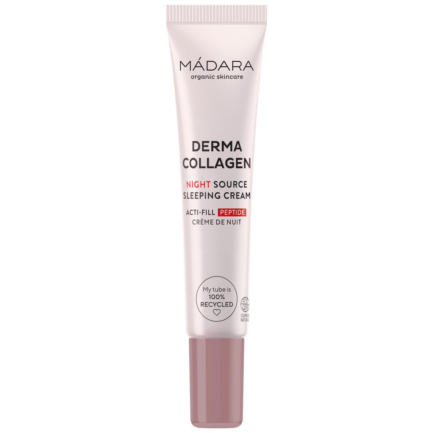 Mádara, DERMA COLLAGEN Night Source Sleeping Cream, 15 ml. - Travel