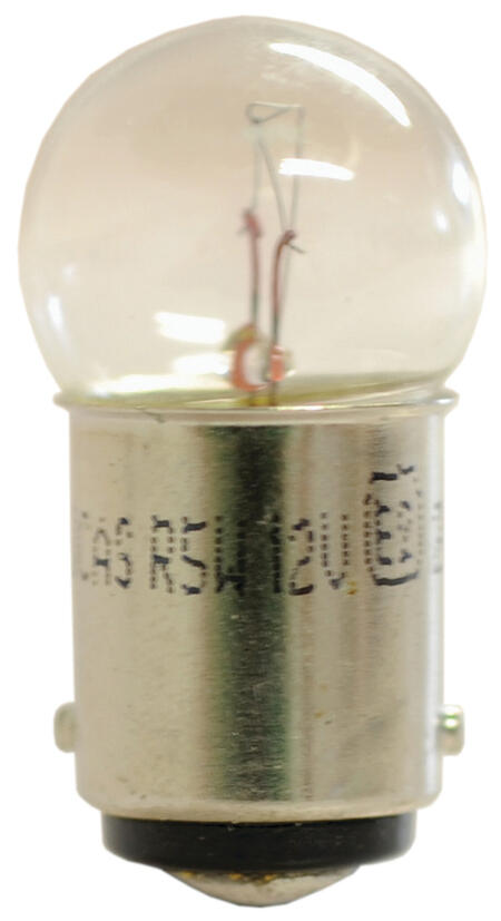 Baglygtepære 12V / 5W - BA15D