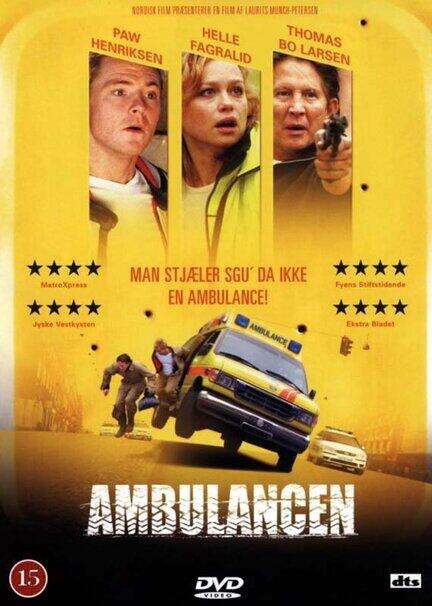 Ambulancen, DVD, Movie