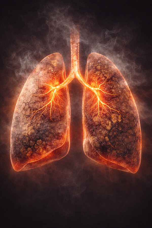 Billedet viser radonlunger