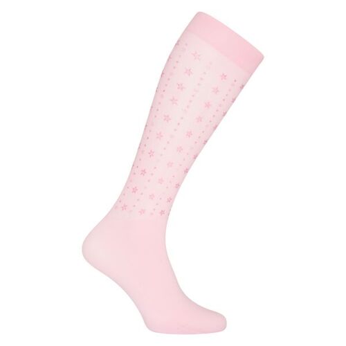 IRH Ambient Star Rridestrømper - Powder Pink - 35-38