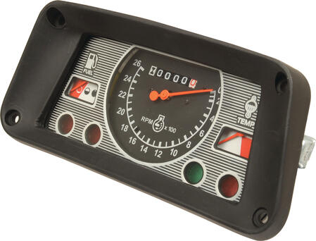 Instrumententafel, die im Uhrzeigersinn rotiert und von der Lichtmaschine angetrieben wird Passend für: Ford 2000, 3000, 4000, 5000 OEM-Ref. Case IH / International Harvester EHPN10849AGV, EHPN10849A Ford / New Holland C5NN10849L, C7NN10849C, EHPN10849