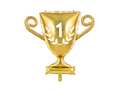 Pokal ballon til helium