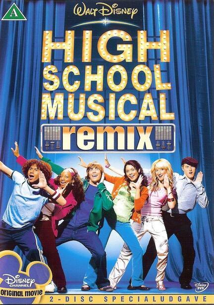 High School Musical, DVD Movie