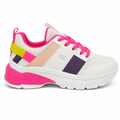 Chunky sneaker hvid multicolor – sporty streetwear