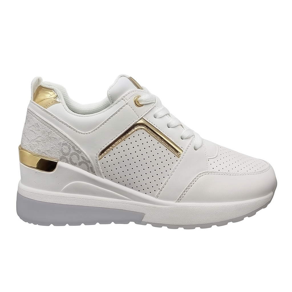 Dame Sneaker Hvid - 40