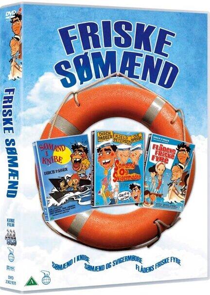 Friske Sømæmd, DVD