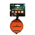 Dog Comets Starlight Tennisbold - M, Ø6cm, 80g, orange