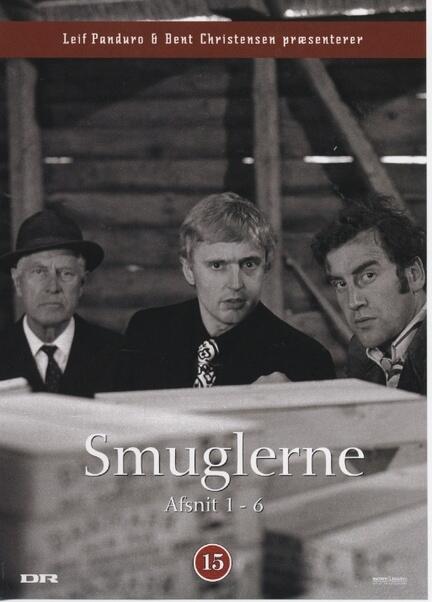 Smuglerne, Leif Panduro, DVD Movie