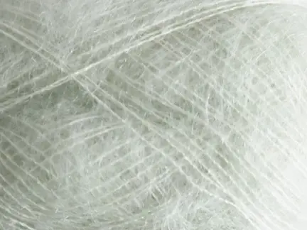 close up af tilia fra filcolana farve 405 mint halo