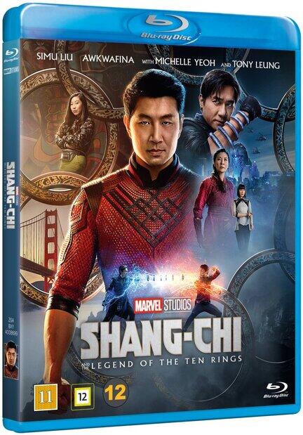 Shang-Chi, The Legend of the Ten Rings, Bluray, Movie, Marvel Studios