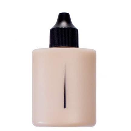 Foundation til tør hud med solfaktor – medium dækning og lang holdbarhed.