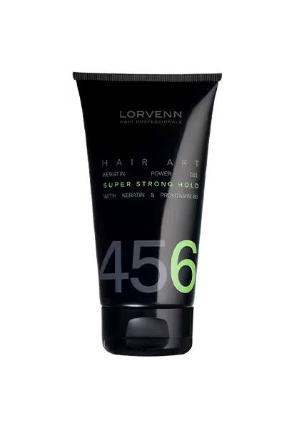 Keratin Styling Gel – hårgel med keratin, der giver stærkt hold og langvarig styling uden klæbrighed eller rester.