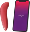 We-Vibe Melt Come Alive – luksuriøs klitorisstimulator med lufttryk, appstyring og ergonomisk silikonedesign
