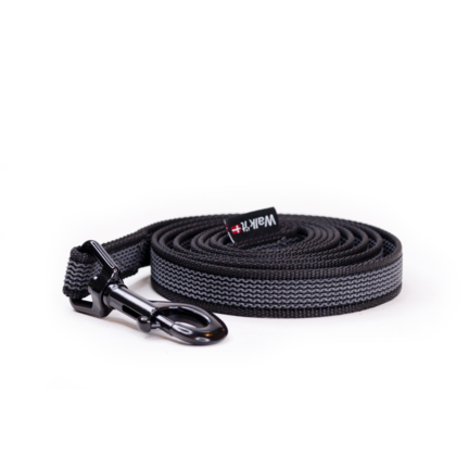 Walk'it Anti-slip sporline uden håndtag - Sort