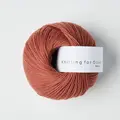 garnnoegle merino fra knitting for olive i farven blommerosa