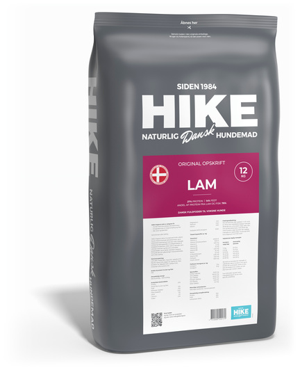 HIKE Original Lam Hundemad 12 kg