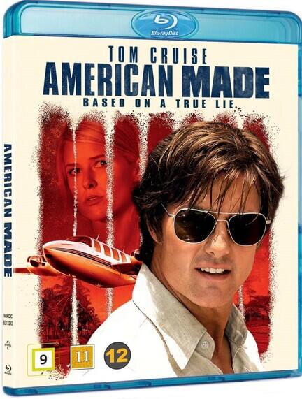 American Made, Bluray