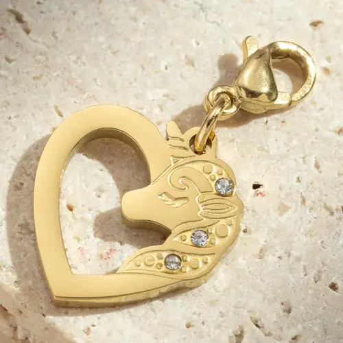 Mini charm - Unicorn