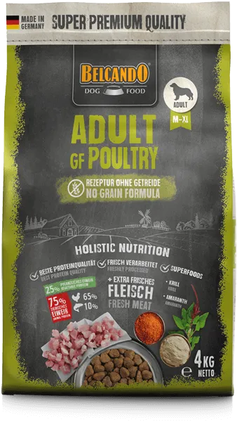 Belcando Adult GF Poultry 4kg