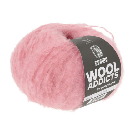 garnnoegle fat mohair Pink Desire Fat Mohair Lang Yarns