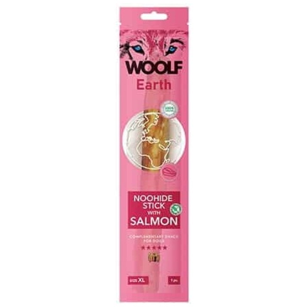 Woolf Earth Noohide sticks salmon - XL