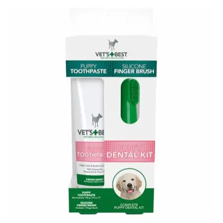 Vet´s Best Tandpleje Sæt Til Hvalpe