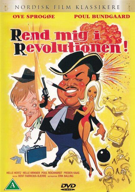 Rend mig i Revolutionen, DVD Movie