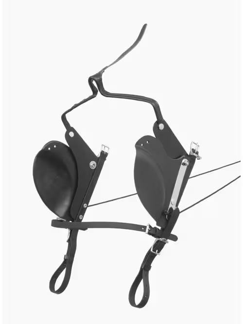 Wahlsten Premium norske klapper - 3/4 lukkede