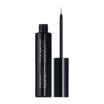 Fine Eyeliner – Vandfast og flydende eyeliner med præcis applikatorspids, lang holdbarhed og smudge-proof formel for et fejlfrit look.