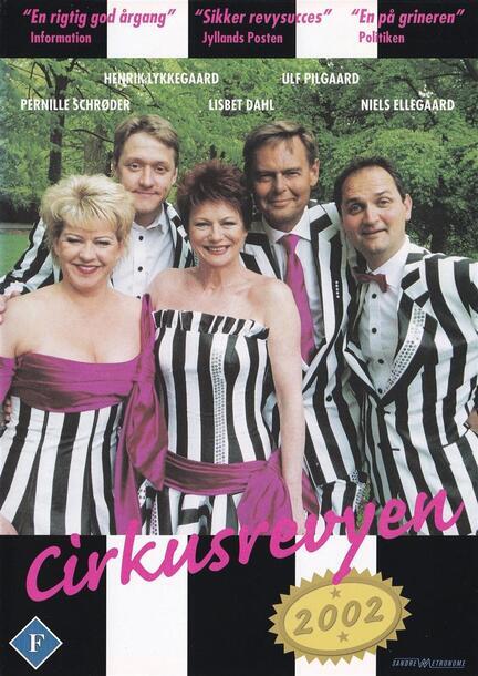 Cirkusrevyen, 2002, DVD Movie