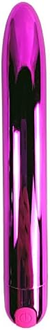 Power Escorts TDY Buddy Bullet 19 cm i glossy pink med 10 vibrationstilstande