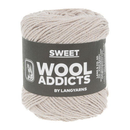 Garnnøgle sommergarnet Sweet fra Lang Yarns i farven beige 26