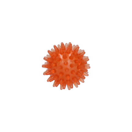 Dog Comets Exoplanet Spiky Bold med piv - S,orange