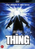 The Thing, John Carpenter, Horror, DVD Movie