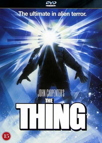 The Thing, John Carpenter, Horror, DVD Movie
