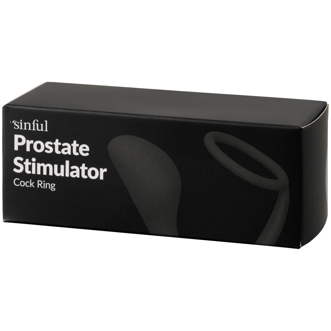 Prostate Stimulator Cock Ring